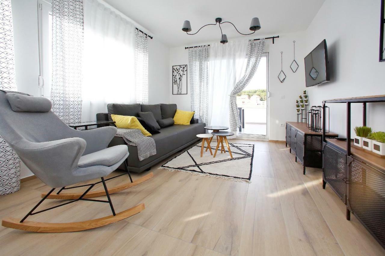 L Apartments Bibinje Kültér fotó